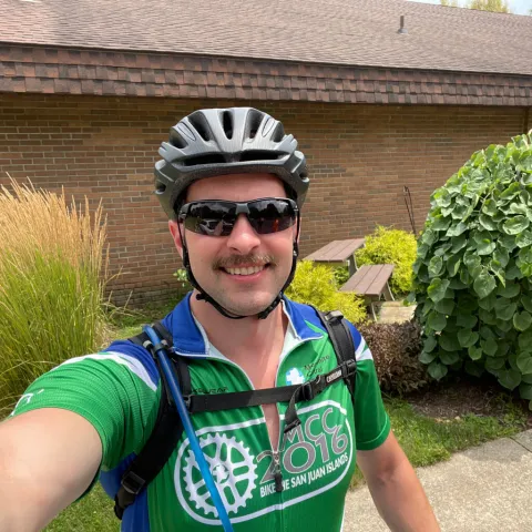 Ethan cycling