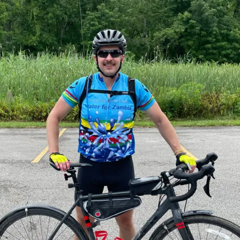 Ethan cycling