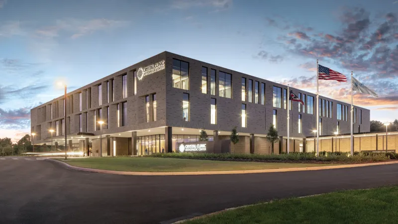 Crystal Clinic Orthopaedic Center Hospital