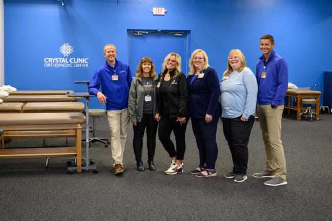 Wadsworth Crystal Clinic Opening Therapy Group