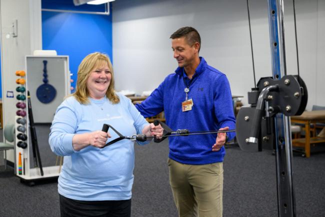 Wadsworth Crystal Clinic Opening Therapy 1