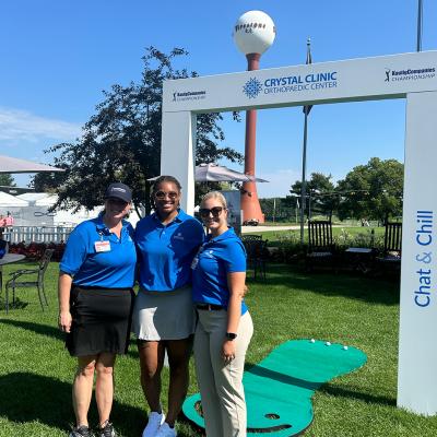 Crystal Clinic Orthopaedic Center Partners with PGA Tour Champion Tournament, Northeast Ohio’s Premier Golf Event