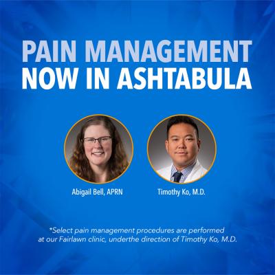 Crystal Clinic Pain Management Expands Services to Ashtabula