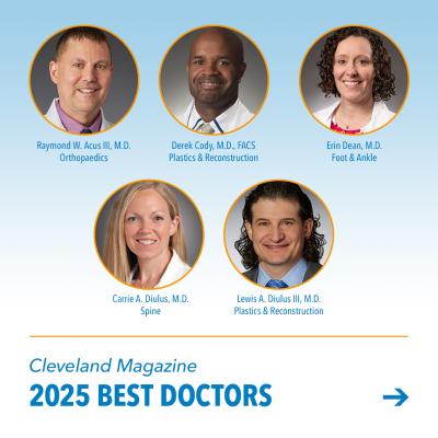 20 Crystal Clinic Physicians Named Best Doctors in Cleveland Magazine