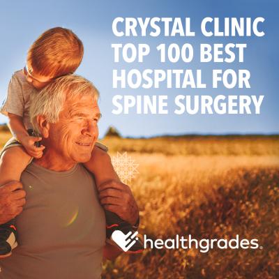 Crystal Clinic Makes List of America's Best Hospitals for Spine Care