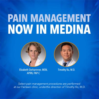 Crystal Clinic Pain Management Expands Services to Medina