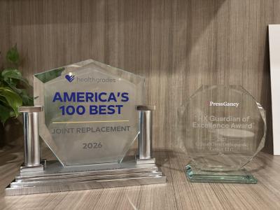Crystal Clinic Orthopaedic Center Recognized With Press Ganey Guardian of Excellence Award® for 2025