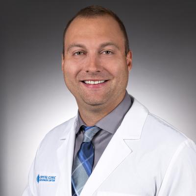 Crystal Clinic Orthopaedic Center Welcomes Eric Neumann, M.D., Adult Spine Surgeon Now Seeing Patients in Fairlawn and Wadsworth