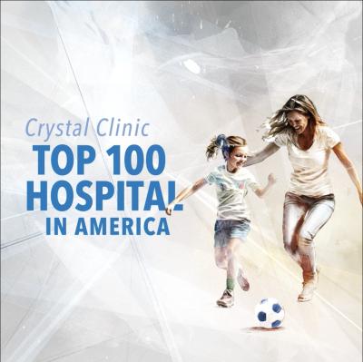 Crystal Clinic Orthopaedic Center Earns National Recognition as Top 100 Hospital From CareChex®
