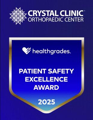 Crystal Clinic Orthopaedic Center Among America’s Top 5% for Exceptional, Patient-Centered Care