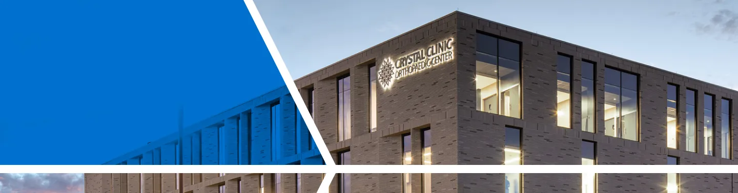 Photo of the Crystal Clinic Orthopaedic Center Hospital