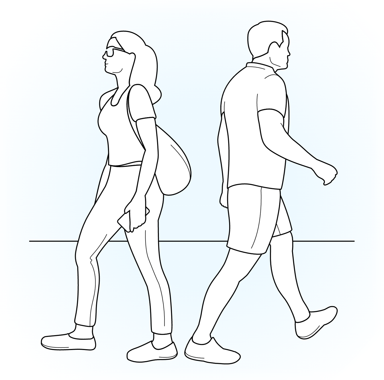 pain locator illustration