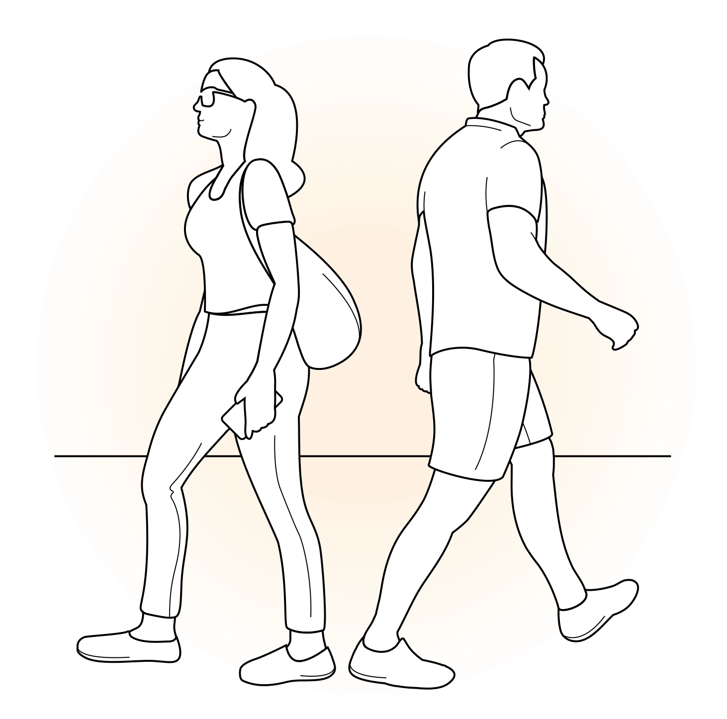 pain locator illustration