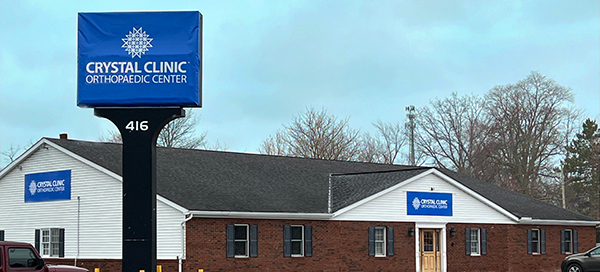 Crystal Clinic Orthopaedic Center Expands To Ashtabula