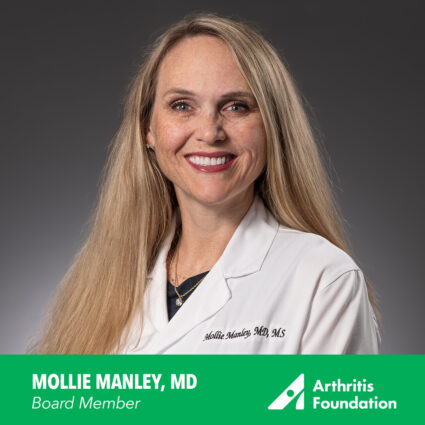 Crystal Clinic Orthopaedic Surgeon, Mollie Manley, M.D., Joins the Arthritis Foundation’s Local Leadership Board