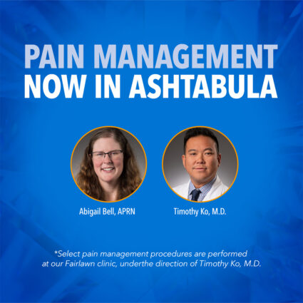 Crystal Clinic Pain Management Expands Services to Ashtabula