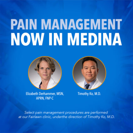 Crystal Clinic Pain Management Expands Services to Medina