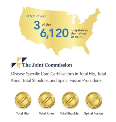 Crystal Clinic Orthopaedic Center Earns Recertification in Disease-Specific Care From The Joint Commission