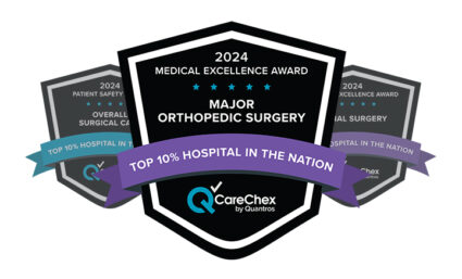 Crystal Clinic Orthopaedic Center Continues to Receive Accolades for Nationally-Renowned Care, Earning Recognition as a Top 100 Hospital From Both CareChex® and Healthgrades in 2024