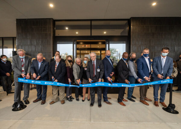 Crystal Clinic Ribbon Cutting