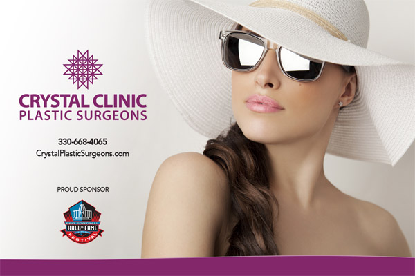 Crystal Clinic Plastic Surgeons Team Up With Pro Football Hall Of Fame Enshrinement Festival Fashion Show