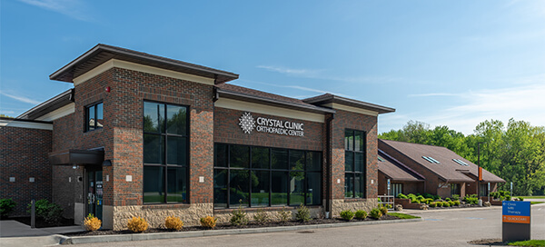 Kent Ohio Orthopaedic Center – Crystal Clinic