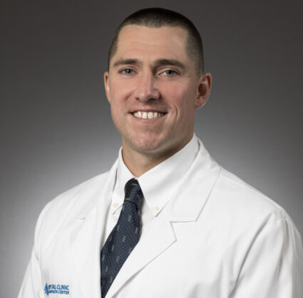 Dr. Nathan Rech, orthopaedic foot and ankle surgeon.